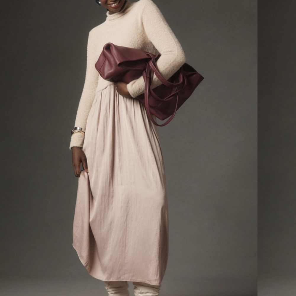 Anthropologie sweater dress